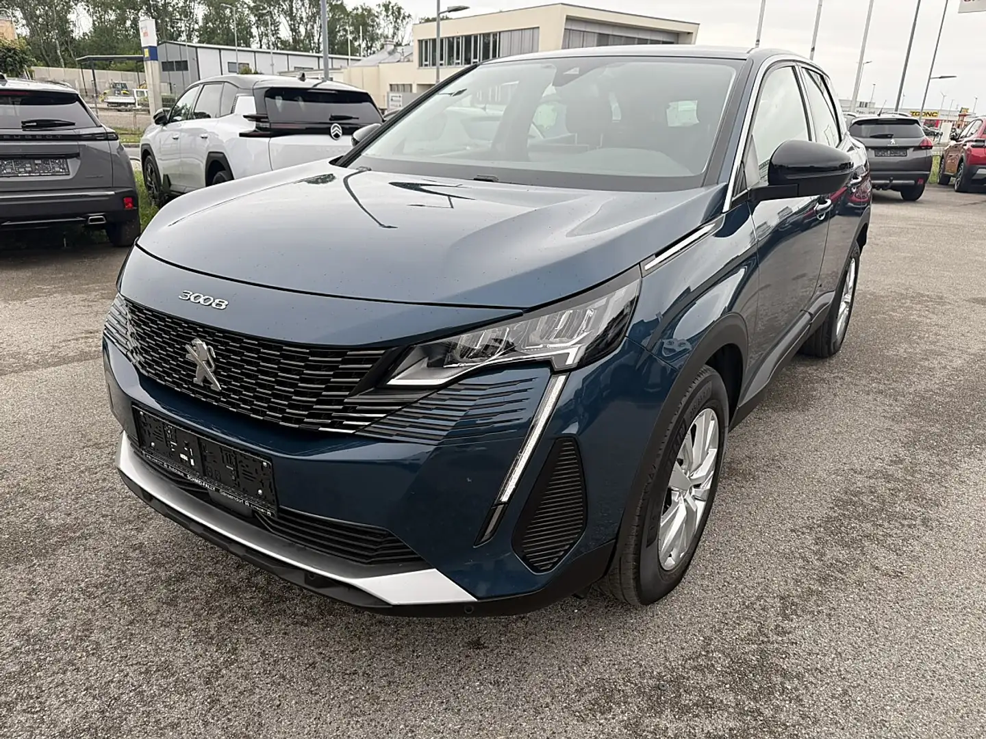 Peugeot 3008 BlueHDi 130 S&S EAT8 Active Pack Blau - 1