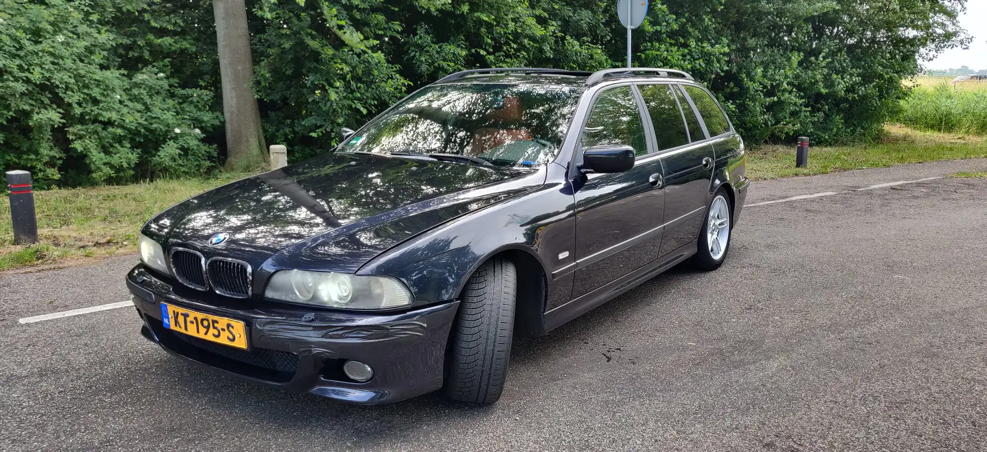 BMW 530 530 530i Lifestyle Edition Blauw - 1