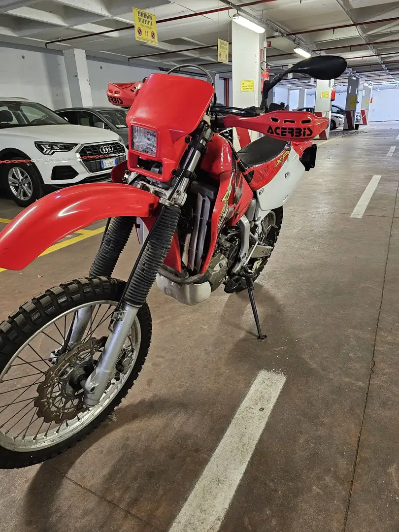 Honda XR 650 R Rouge - 1