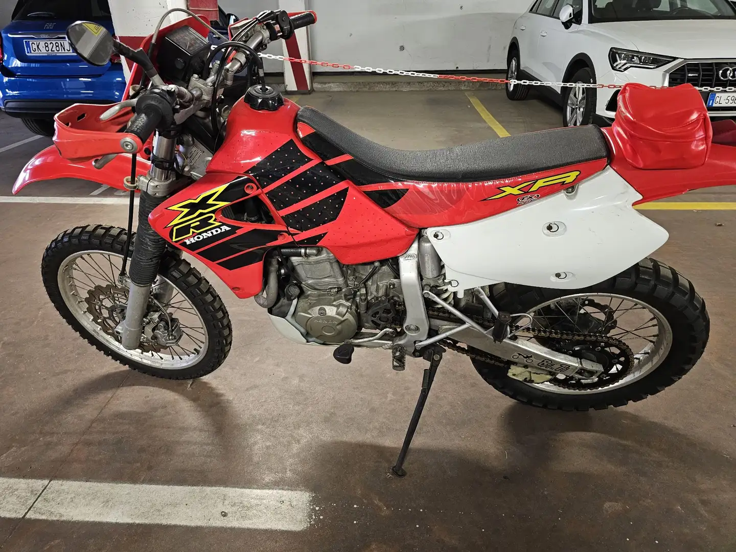 Honda XR 650 R Rouge - 2