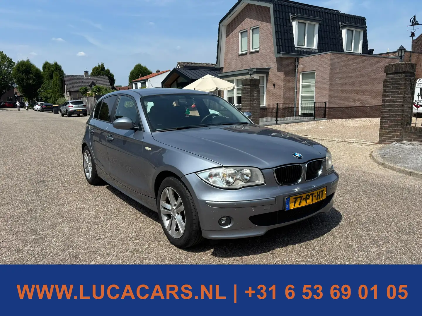BMW 116 1-serie 116i Blu/Azzurro - 2