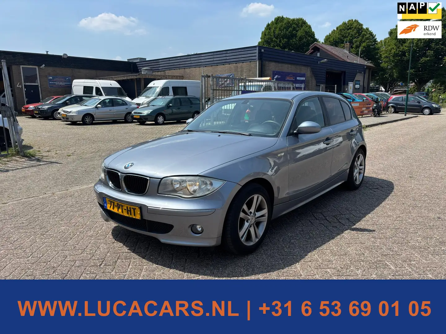 BMW 116 1-serie 116i Blu/Azzurro - 1