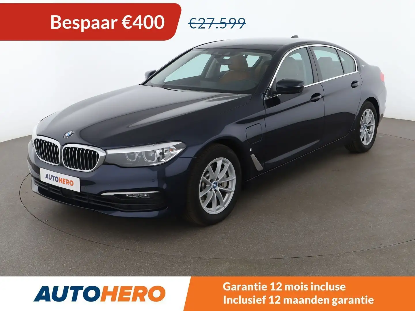 BMW 530 530e Bleu - 1