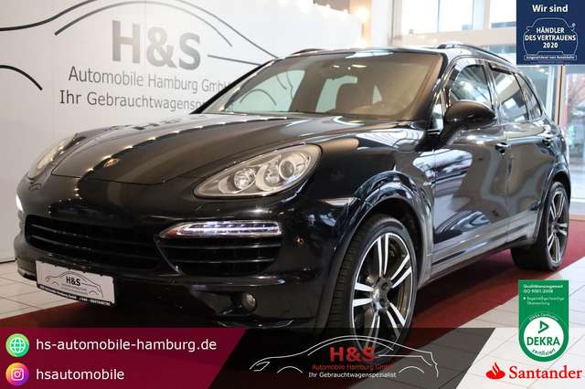 Imagine Porsche Cayenne Diesel Panorama*Entertainment*