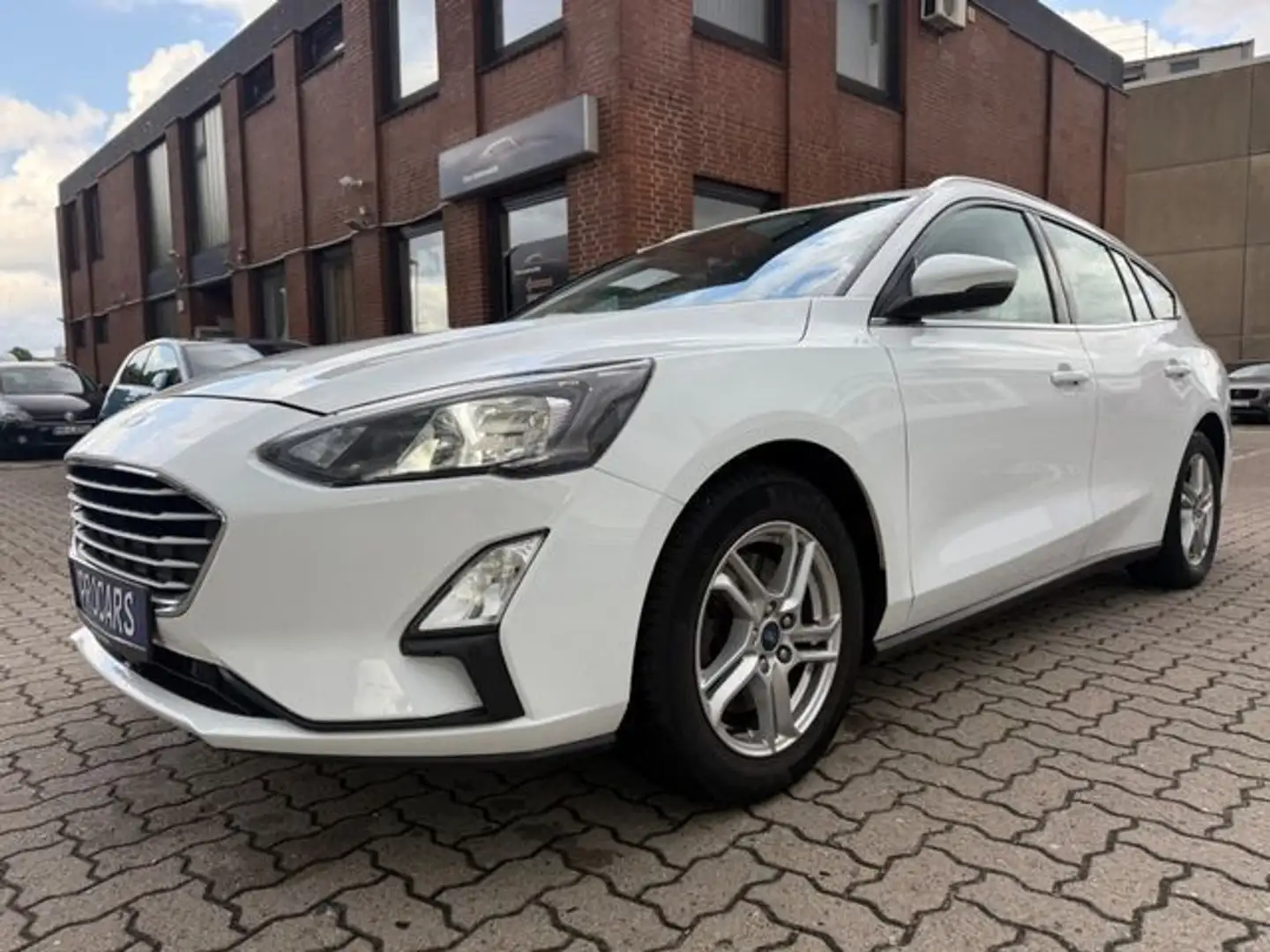 Ford Focus Turnier C&C 1.0 *NAVI*LED*PDC*SPURH*EU6D Blanco - 2