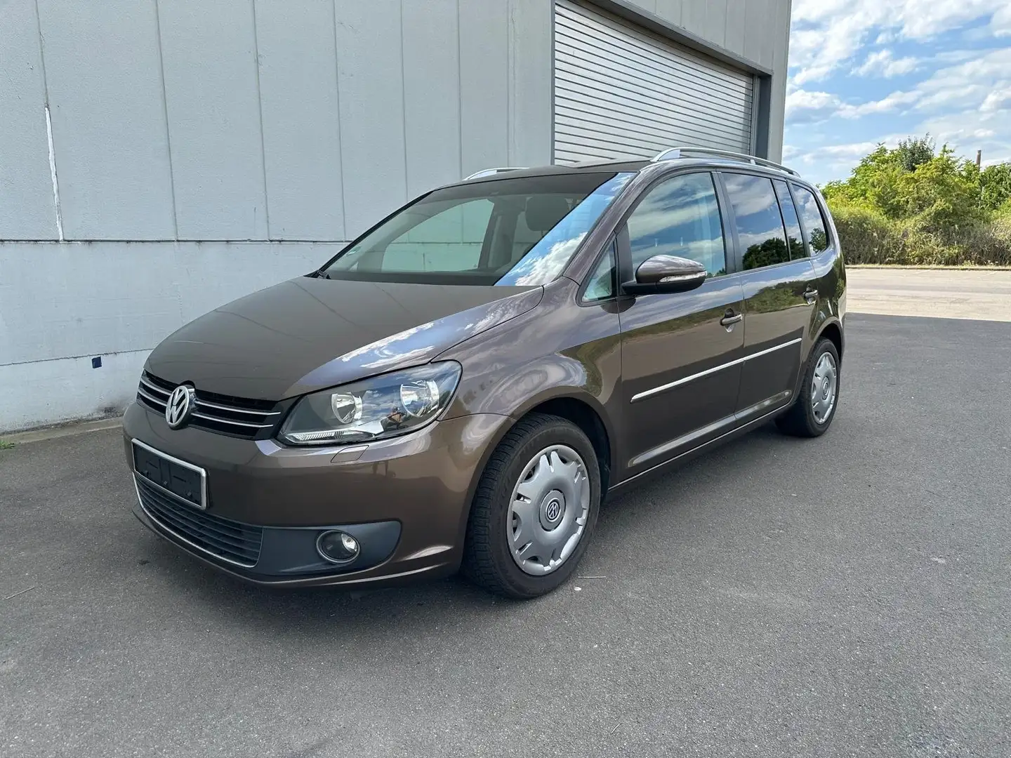 Volkswagen Touran Touran 1.4 tsi Highline DSG Brun - 1