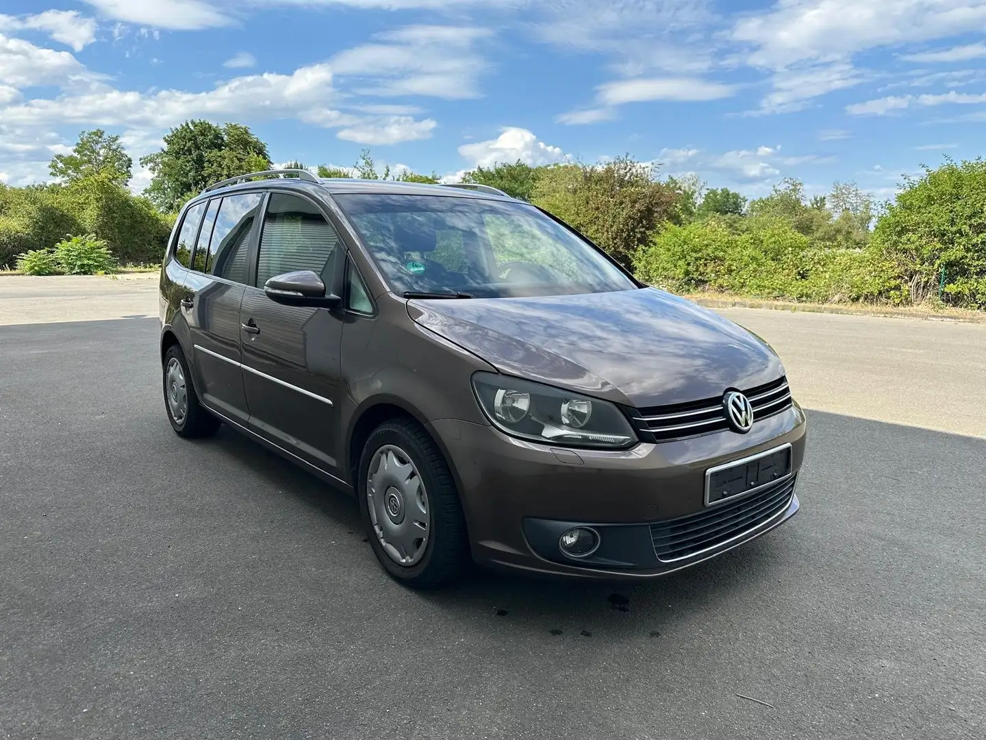Volkswagen Touran Touran 1.4 tsi Highline DSG Brun - 2