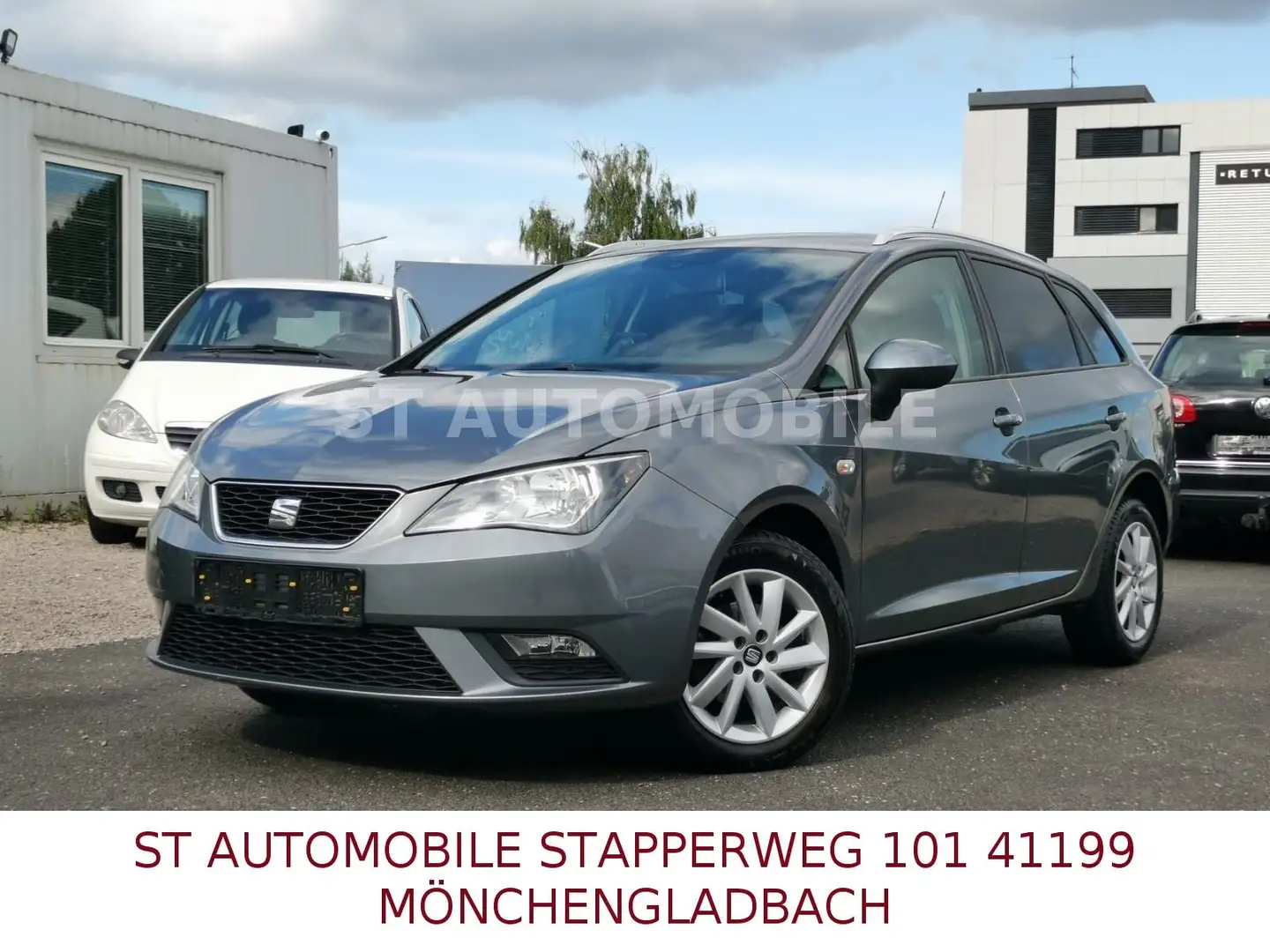 SEAT Ibiza ST Sun/Klimaau/Navi/1 Hand/Tüv 5.2026 Grijs - 1