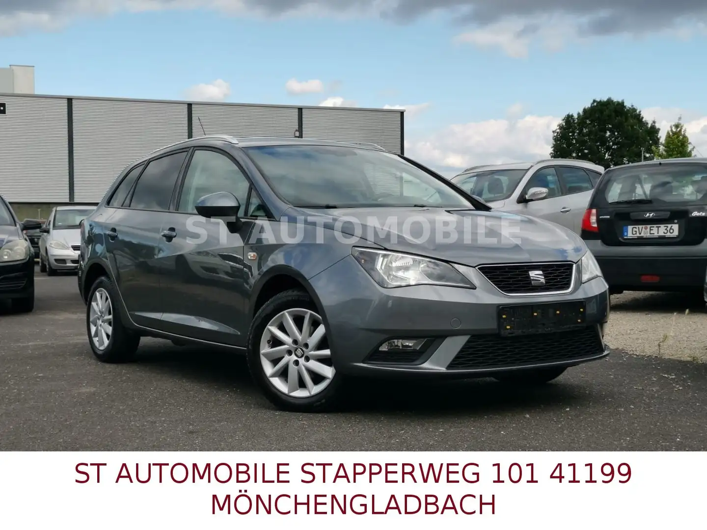 SEAT Ibiza ST Sun/Klimaau/Navi/1 Hand/Tüv 5.2026 Grijs - 2