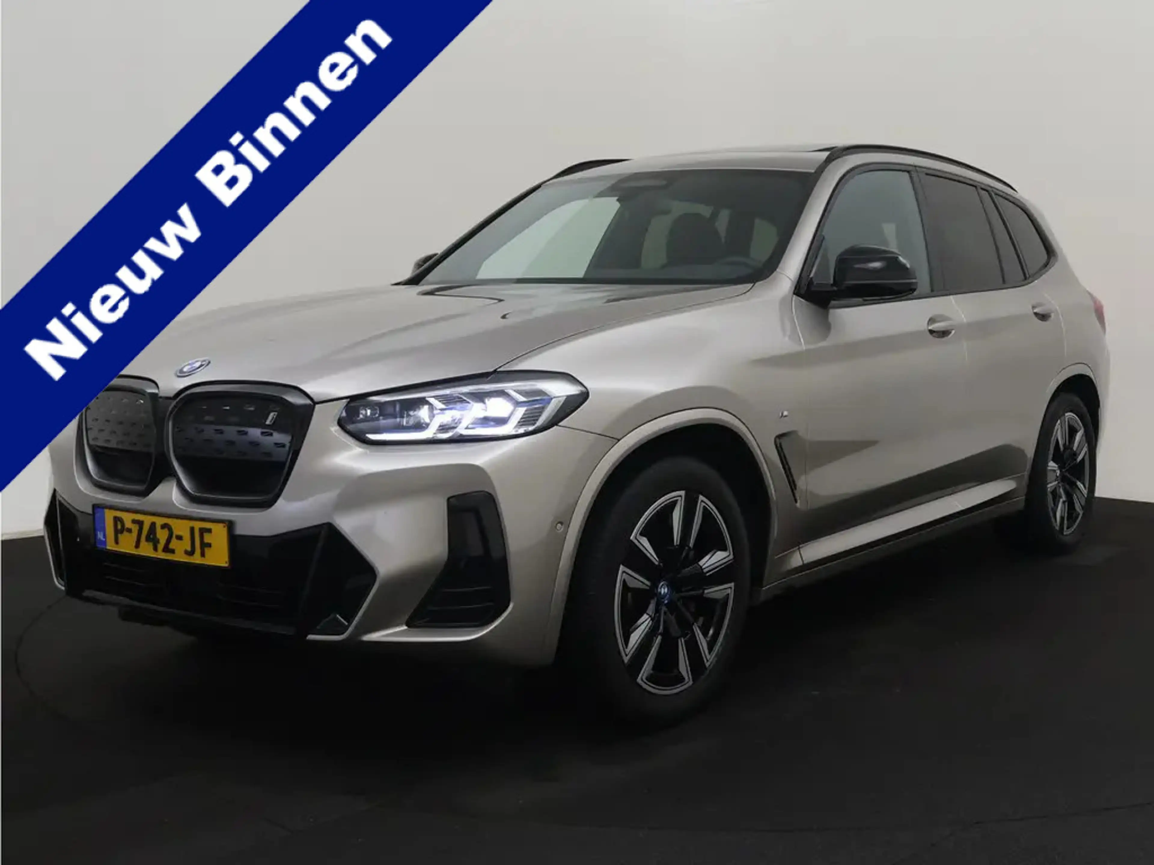 BMW iX3 Executive 80 kWh M-Sport | Laser-LED | Leder | Pan