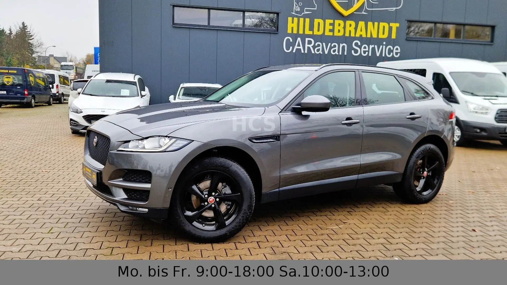 Jaguar F-Pace F-PACE Prestige AWD Bi-Xenon Volleder Grau - 2