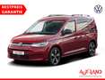 Volkswagen Caddy 2.0 TDI DSG Move LED AHK ACC Navi Kamera Rouge - thumbnail 1