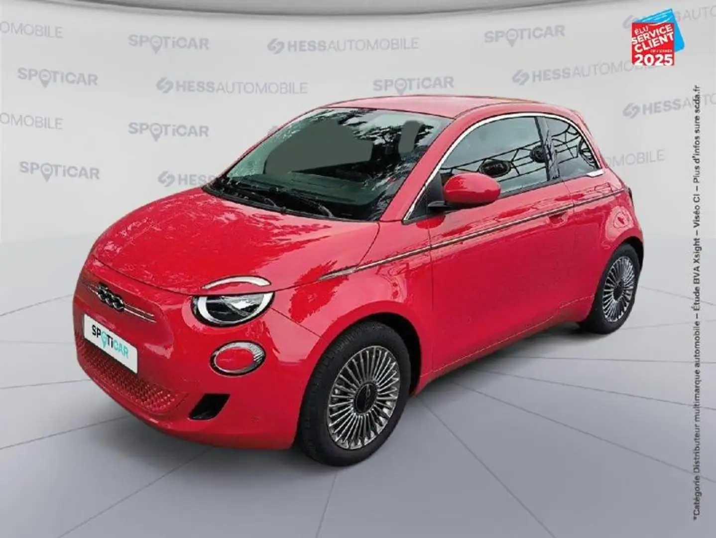 Fiat 500e e 118ch Pack Confort \u0026 Style - 1