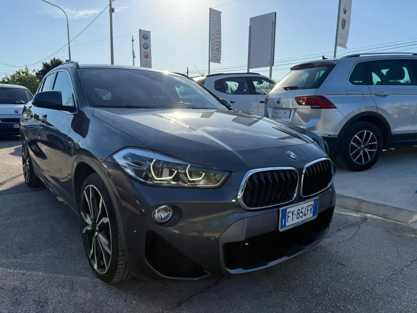 BMW X2 X2 F39 xdrive20d Msport X auto Grigio - 2