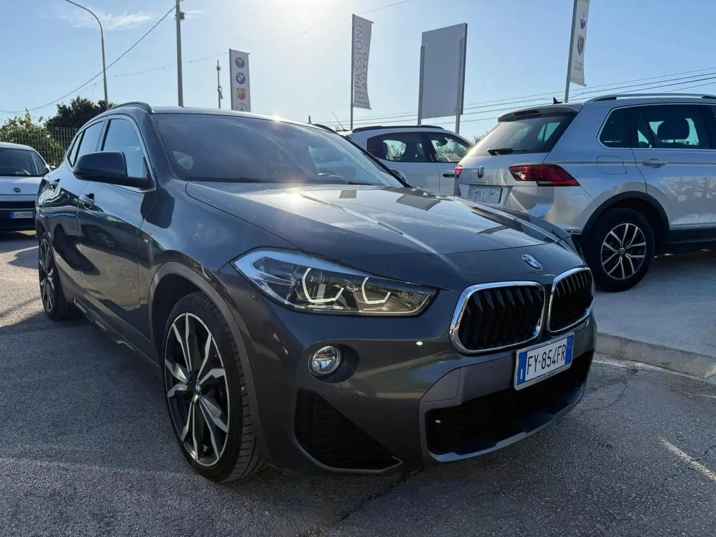 BMW X2 X2 F39 xdrive20d Msport X auto Grigio - 1