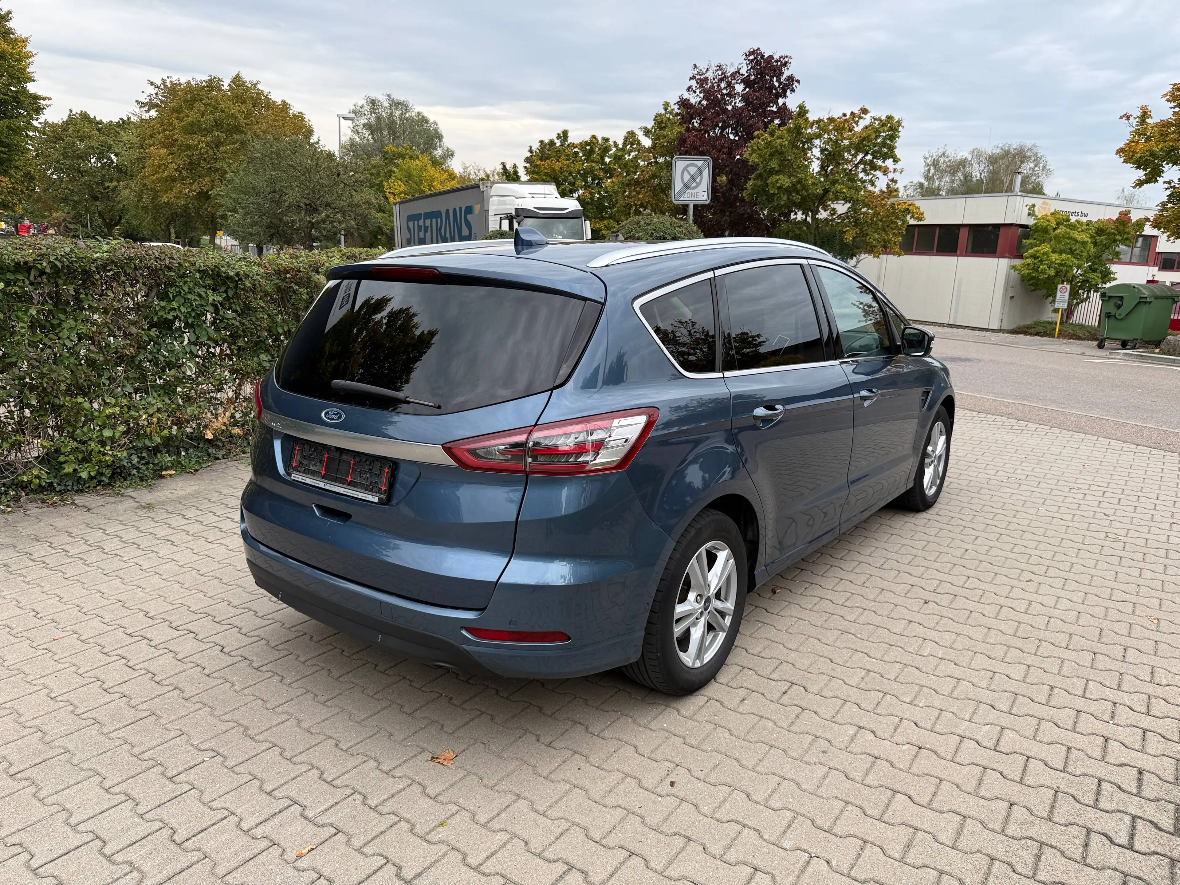 Ford S-Max Titanium — photo 4