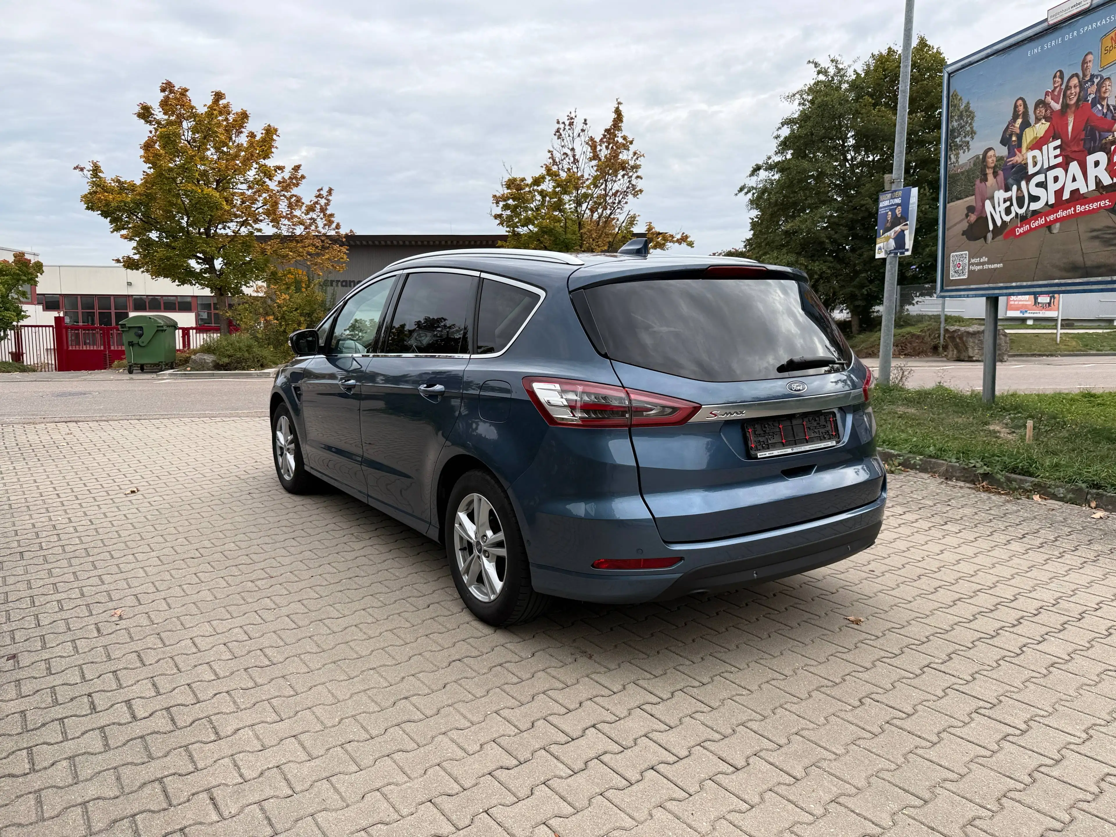Ford S-Max Titanium — photo 2