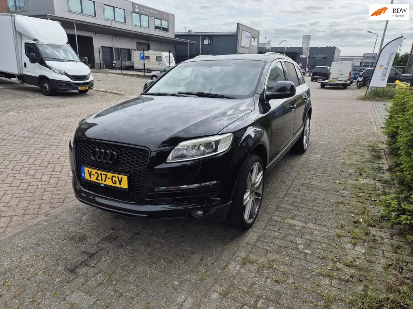 Audi Q7 AUDI Grijs kenteken Export/Handel Noir - 1