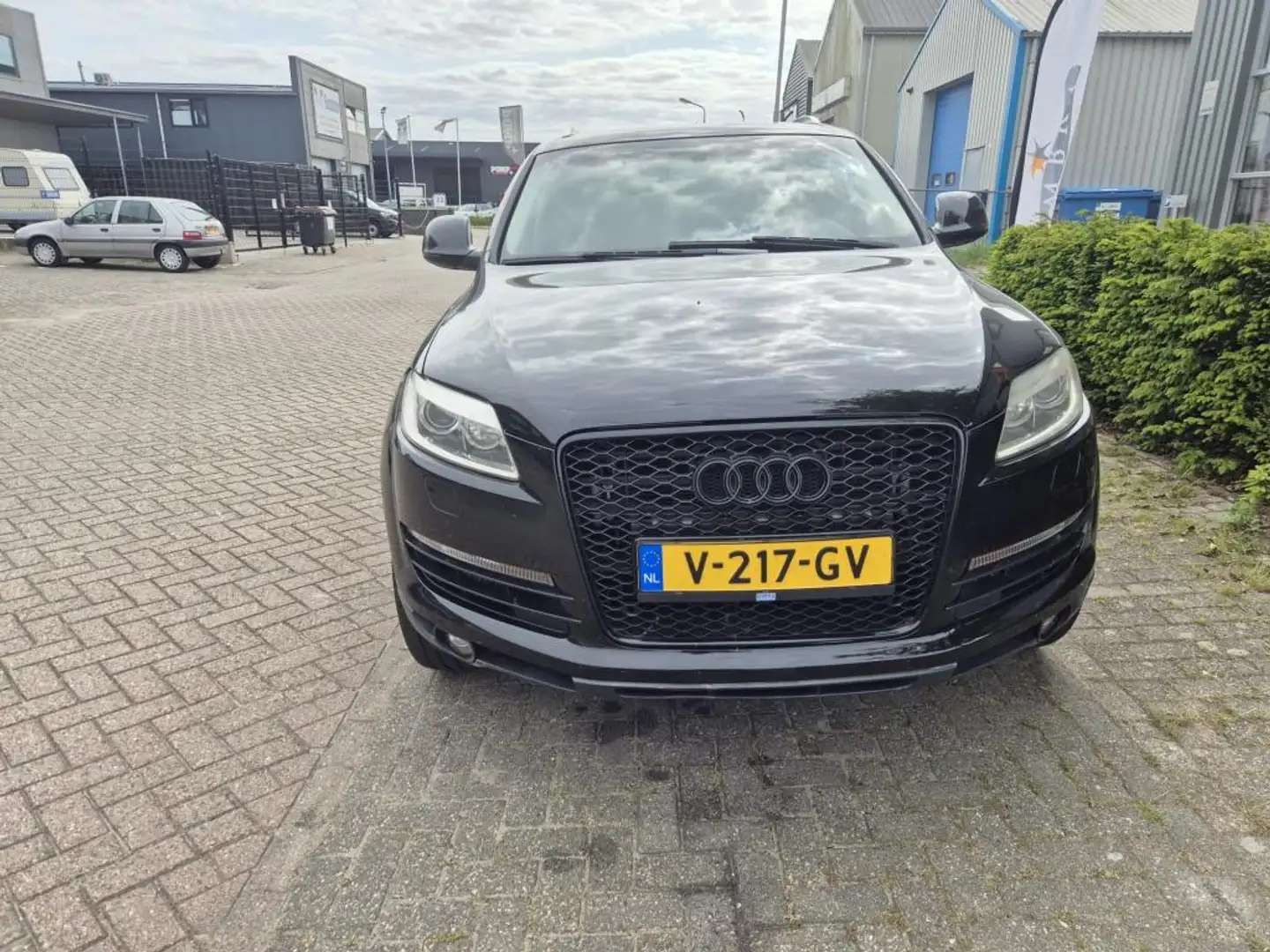 Audi Q7 AUDI Grijs kenteken Export/Handel Noir - 2
