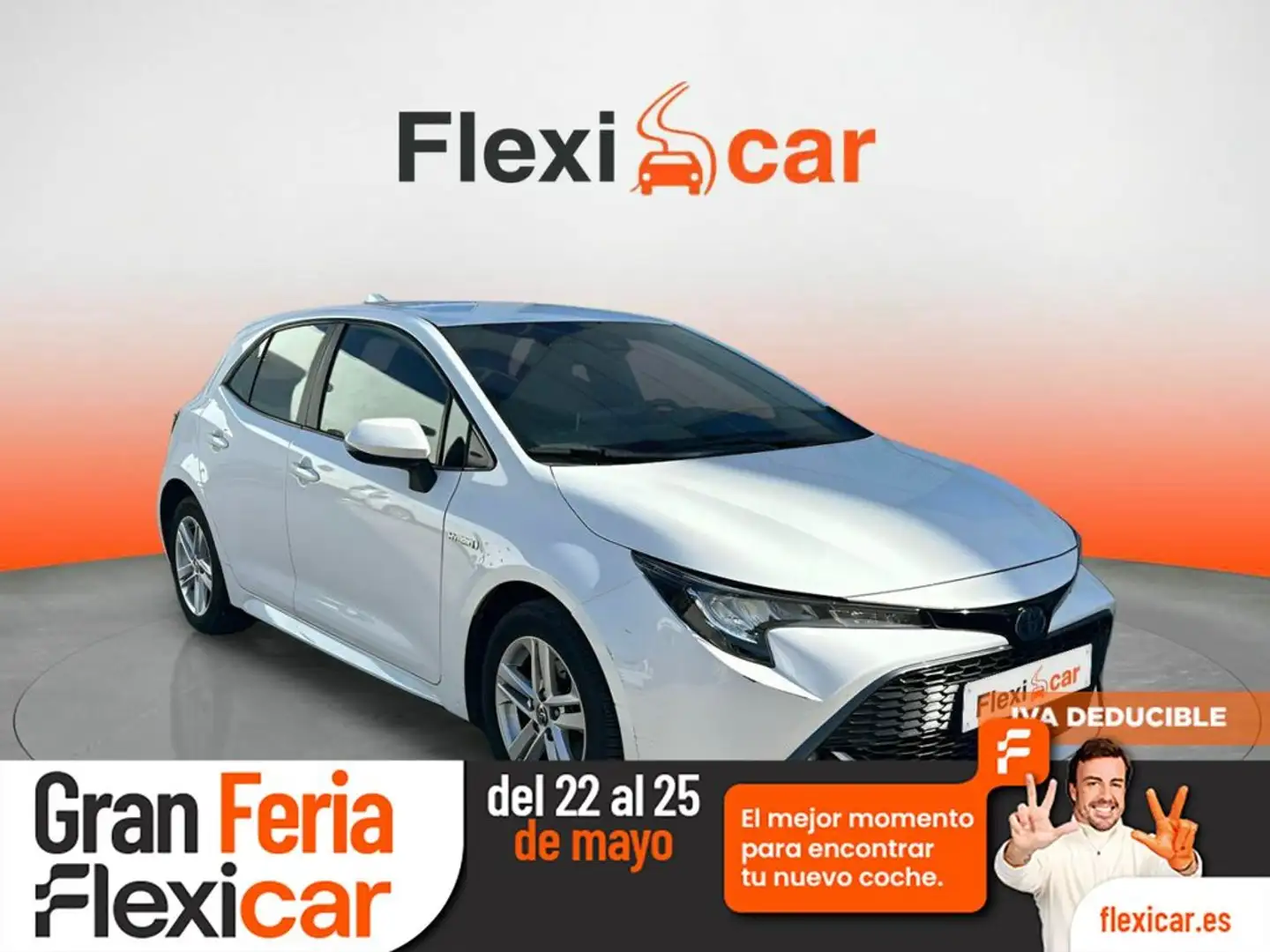 Toyota Corolla 1.8 125H FEEL! E-CVT Blanco - 1