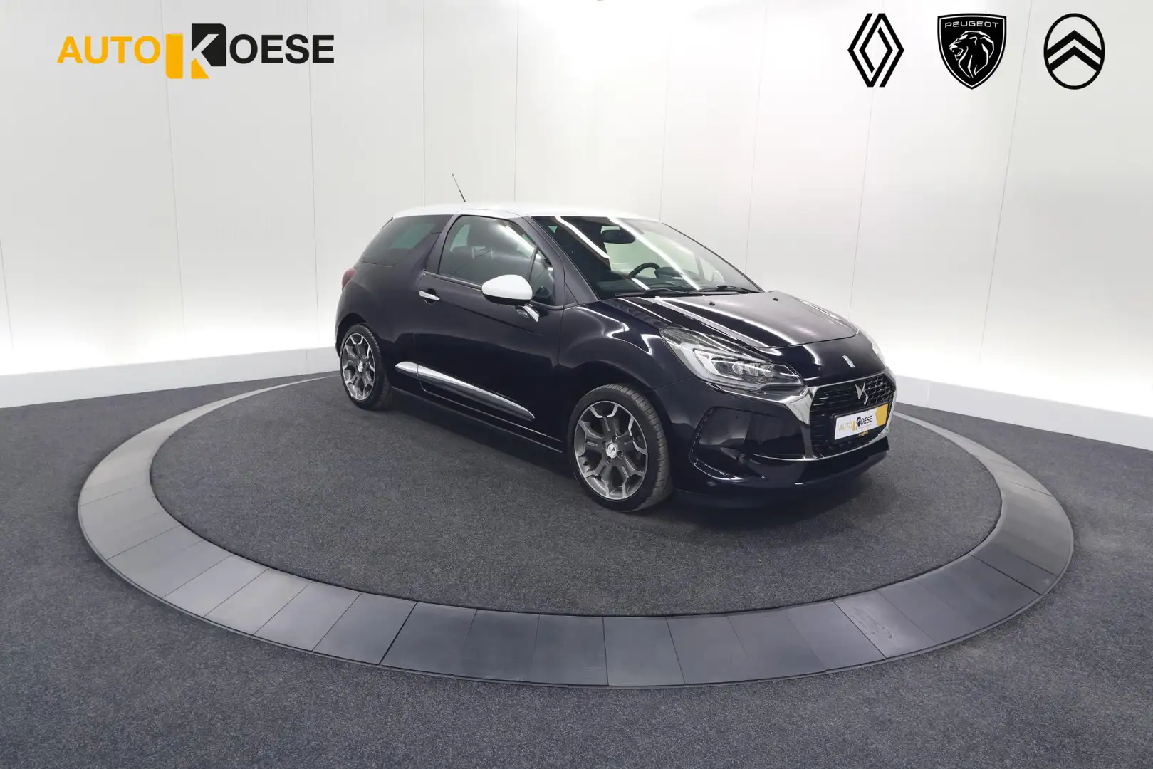 DS Automobiles DS 3 PureTech 110 So Chic | Camera | Navigatie | Parkee Blau - 1