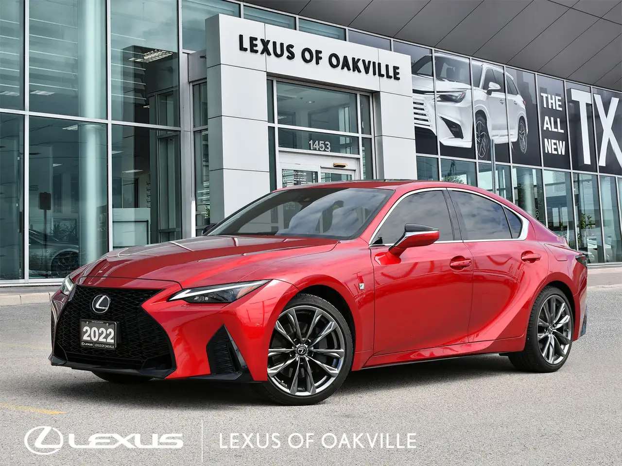 2022 Lexus IS