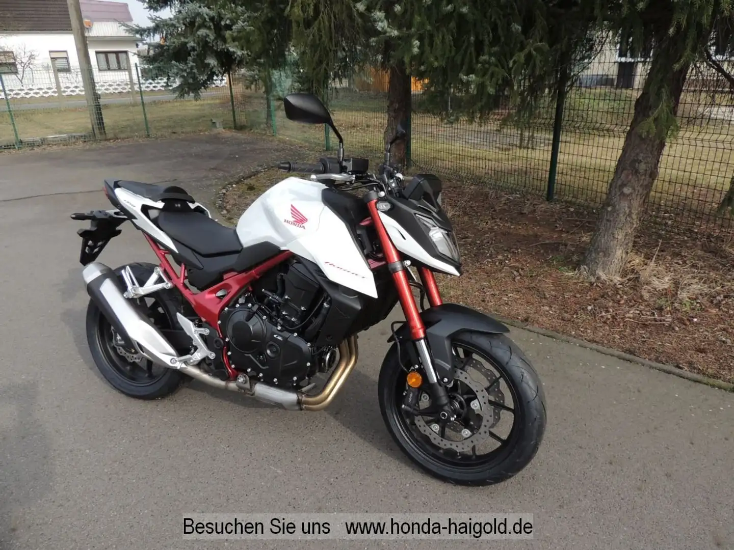 Honda CB 750 Hornet ABS  NEU! Білий - 2