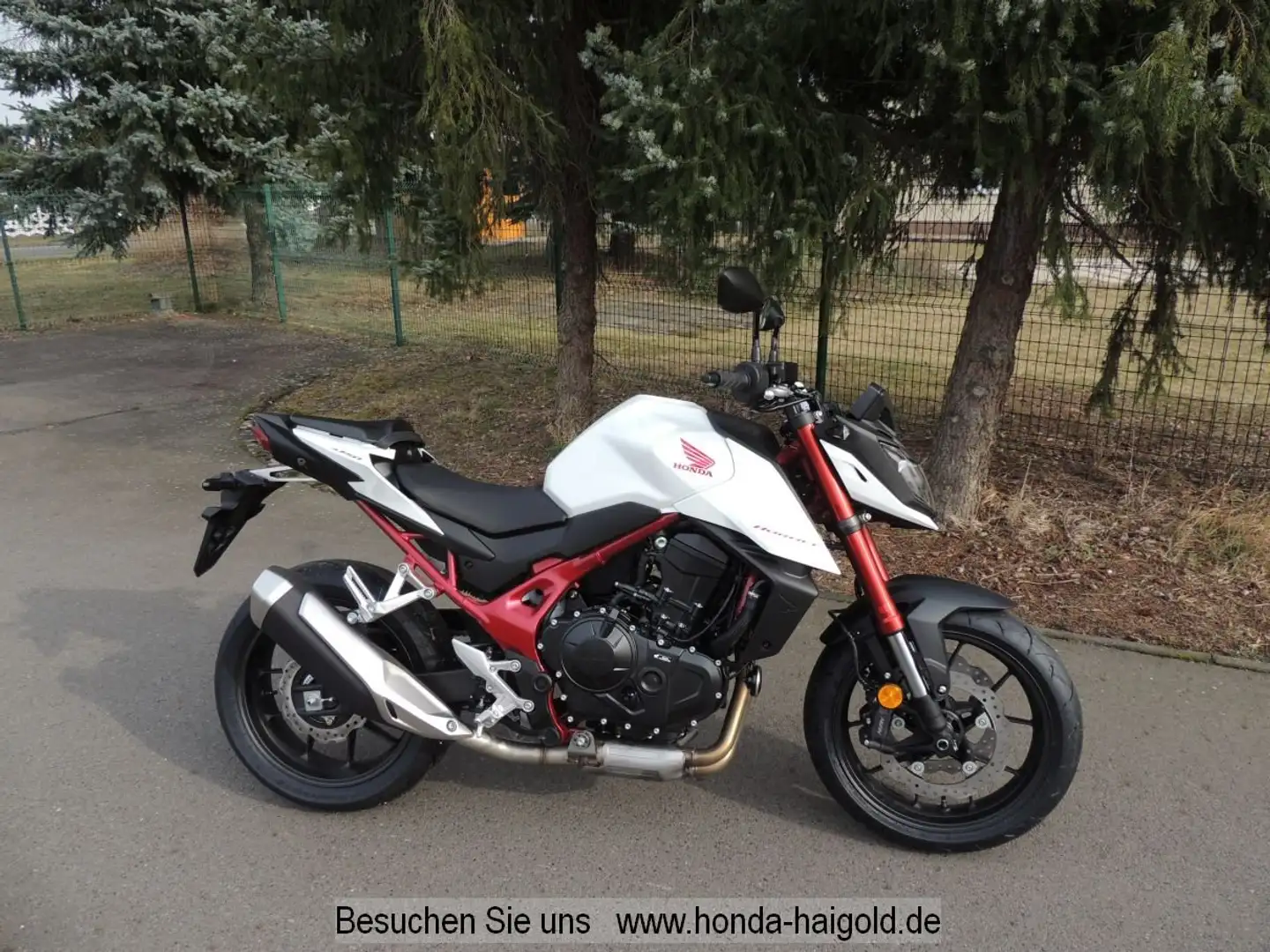 Honda CB 750 Hornet ABS  NEU! Beyaz - 1