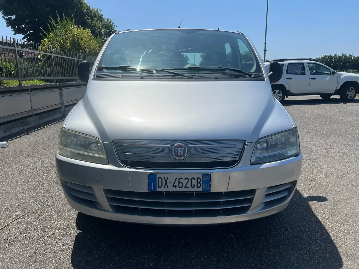 Fiat Multipla Multipla 1.6 metano 6 Posti, bombole nuove Silber - 2