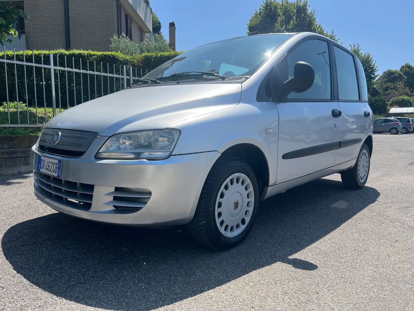 Fiat Multipla Multipla 1.6 metano 6 Posti, bombole nuove Silber - 1