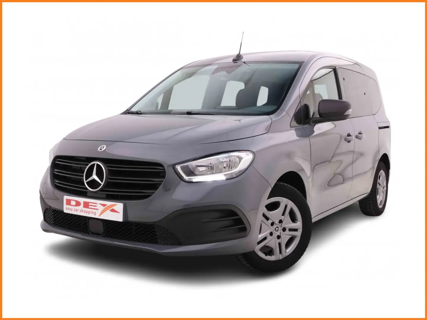 Mercedes-Benz Citan 110 T Tourer Pro 5PL + Carplay + Cruise Control +  Grijs - 1