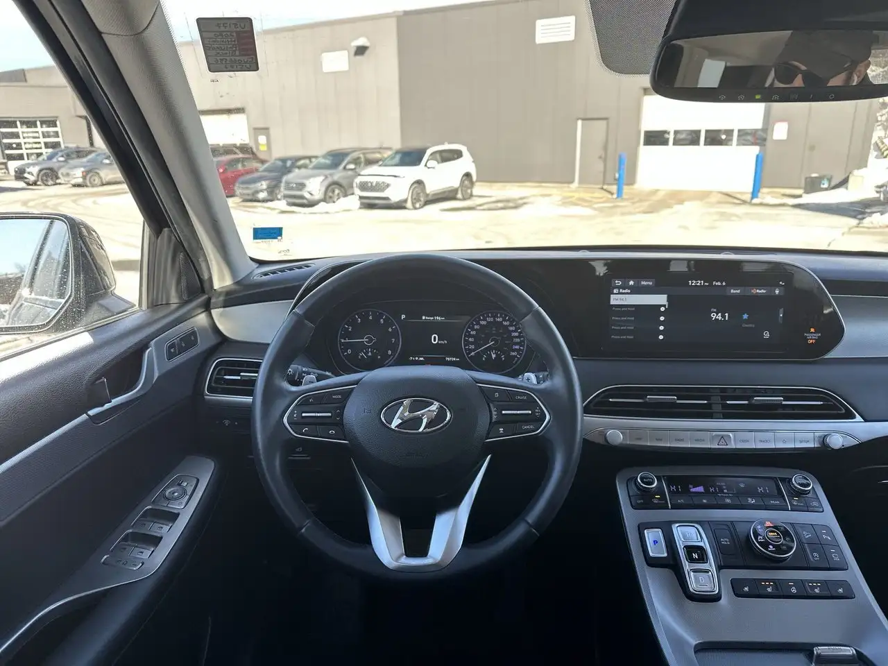 Hyundai PALISADE снимка Hyundai PALISADE