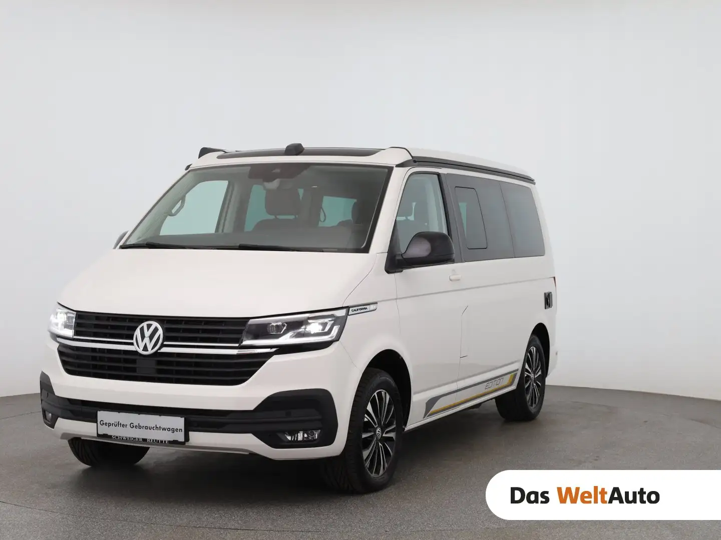 Volkswagen T6.1 California VW T6.1 California Coast Edition TDI Weiß - 1