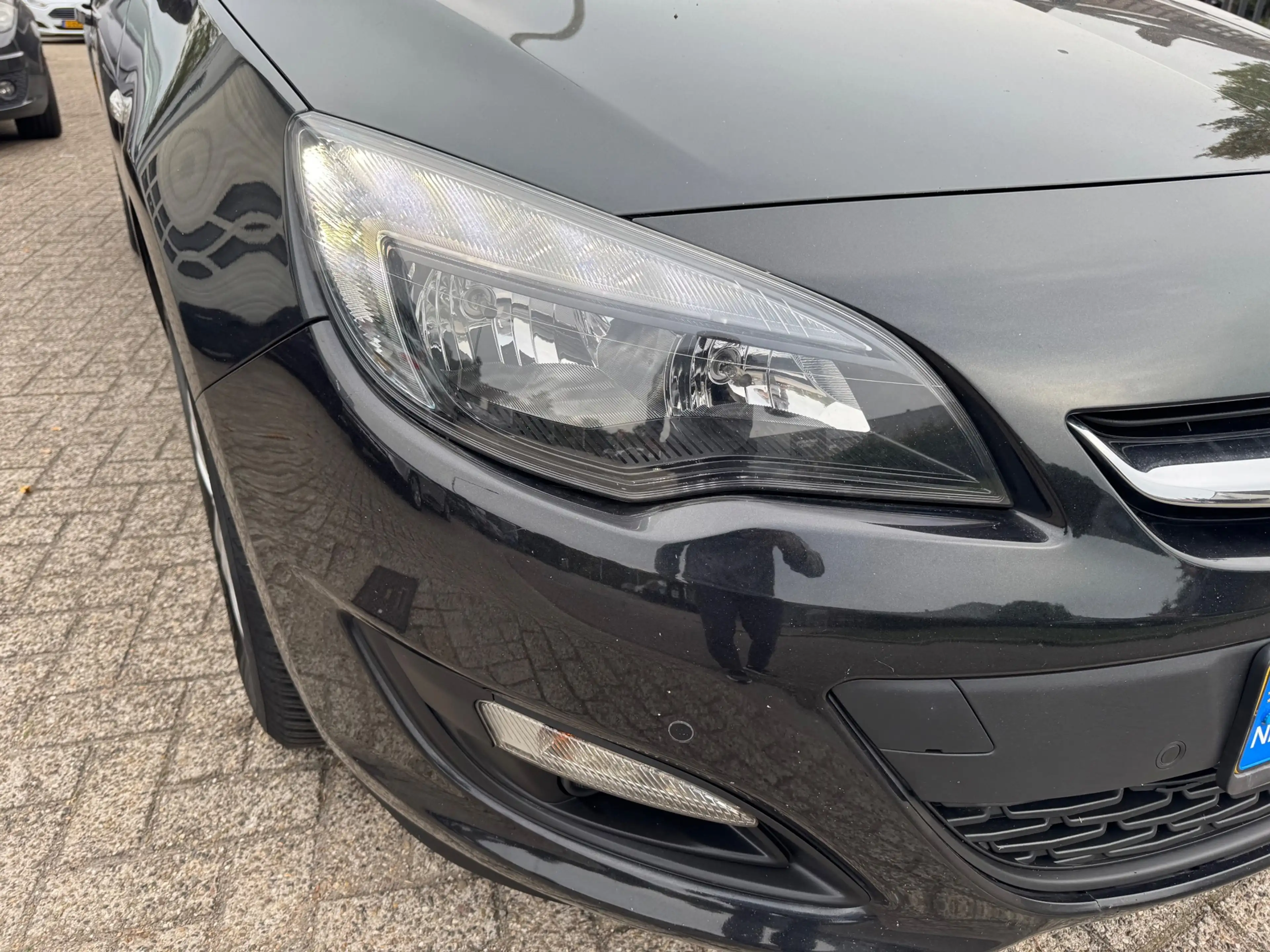 Opel Astra Sports Tourer 1.4 Turbo Business + Navi,Led,Pdc — photo 8