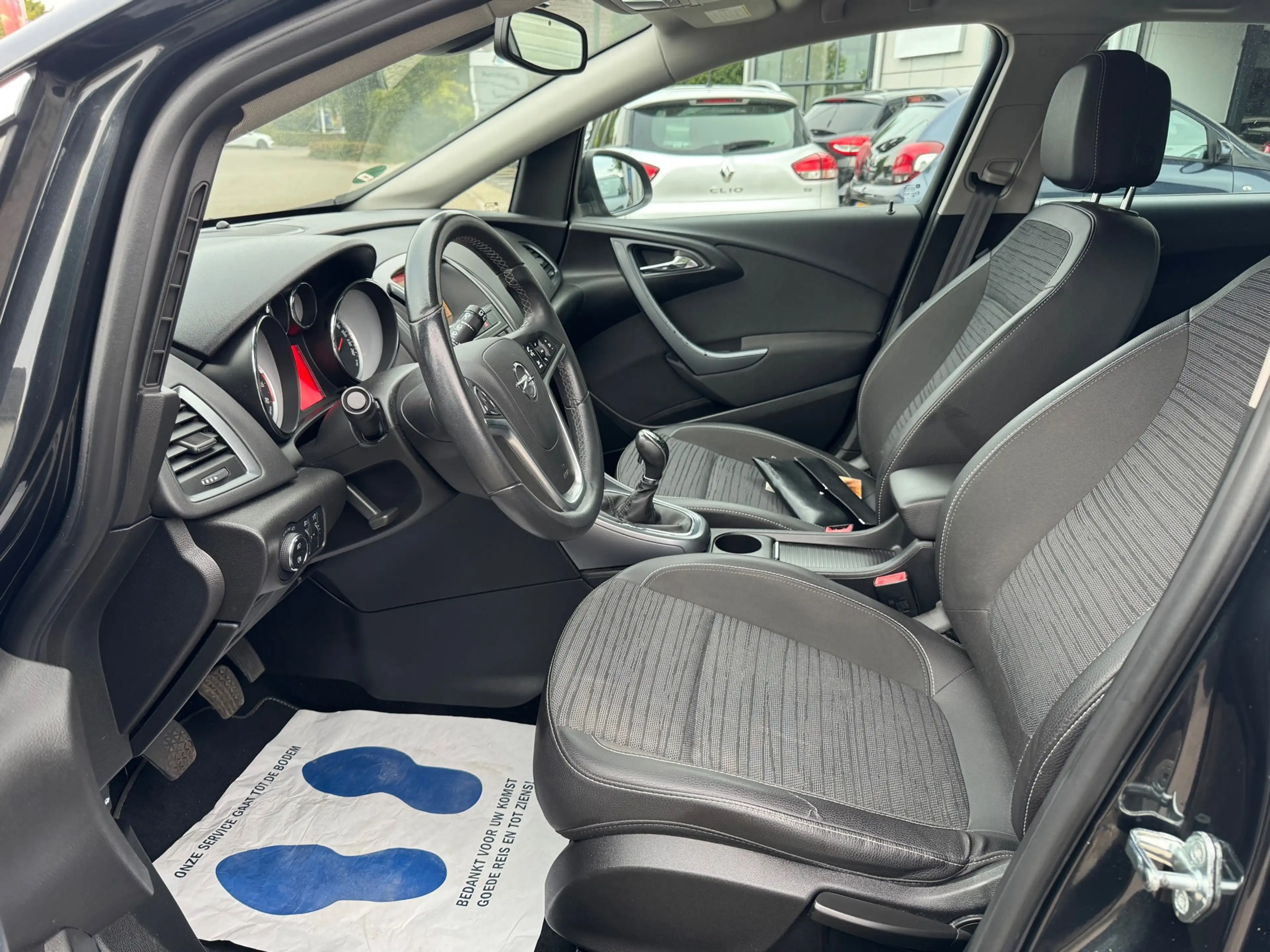 Opel Astra Sports Tourer 1.4 Turbo Business + Navi,Led,Pdc — photo 11