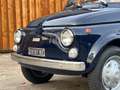 Fiat 500 Berlina, Oldtimer mit Faltdach Blau - thumbnail 7