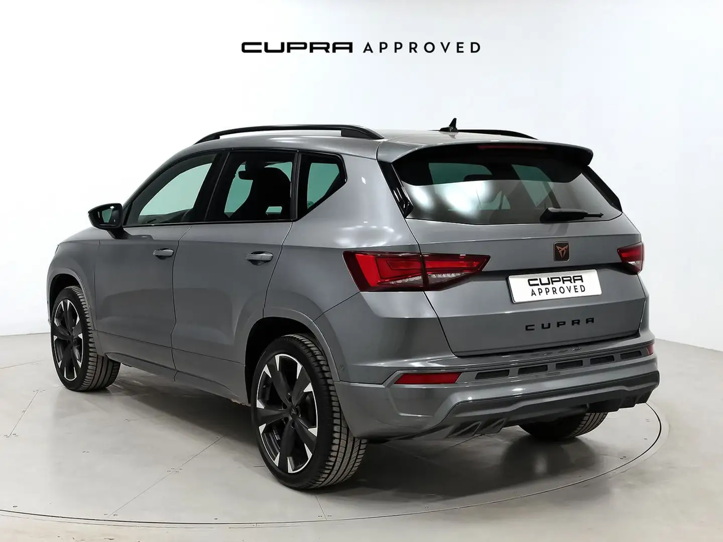CUPRA Ateca 2.0 TSI 190 DSG 4Drive Gris - 2