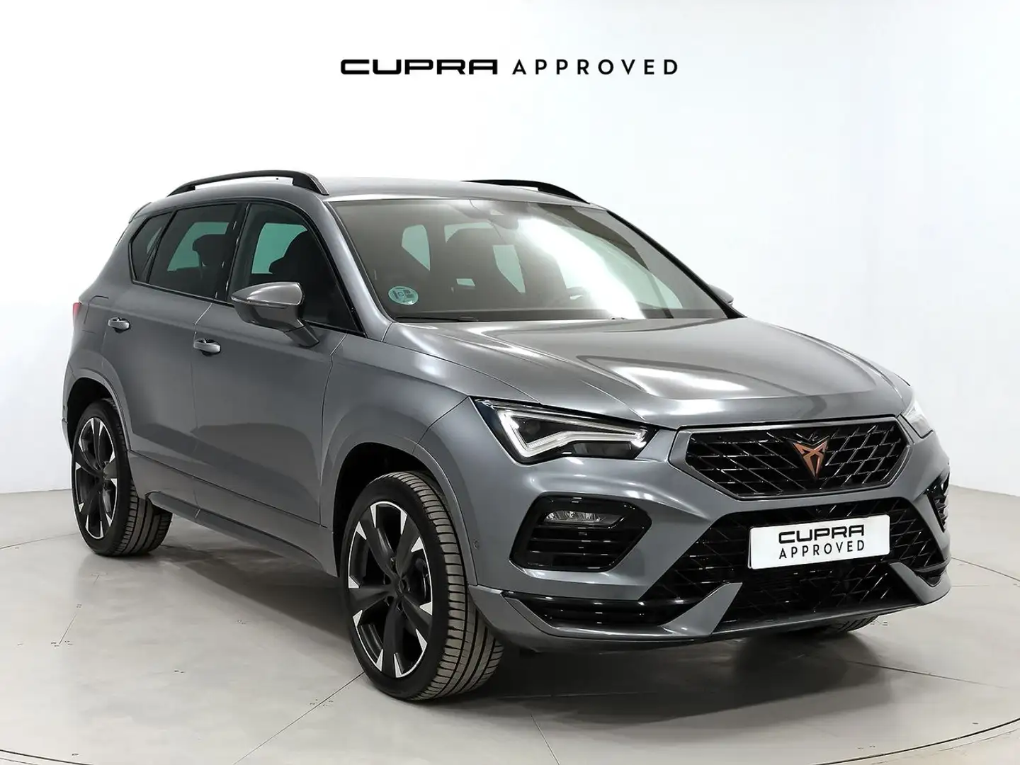 CUPRA Ateca 2.0 TSI 190 DSG 4Drive Gris - 1