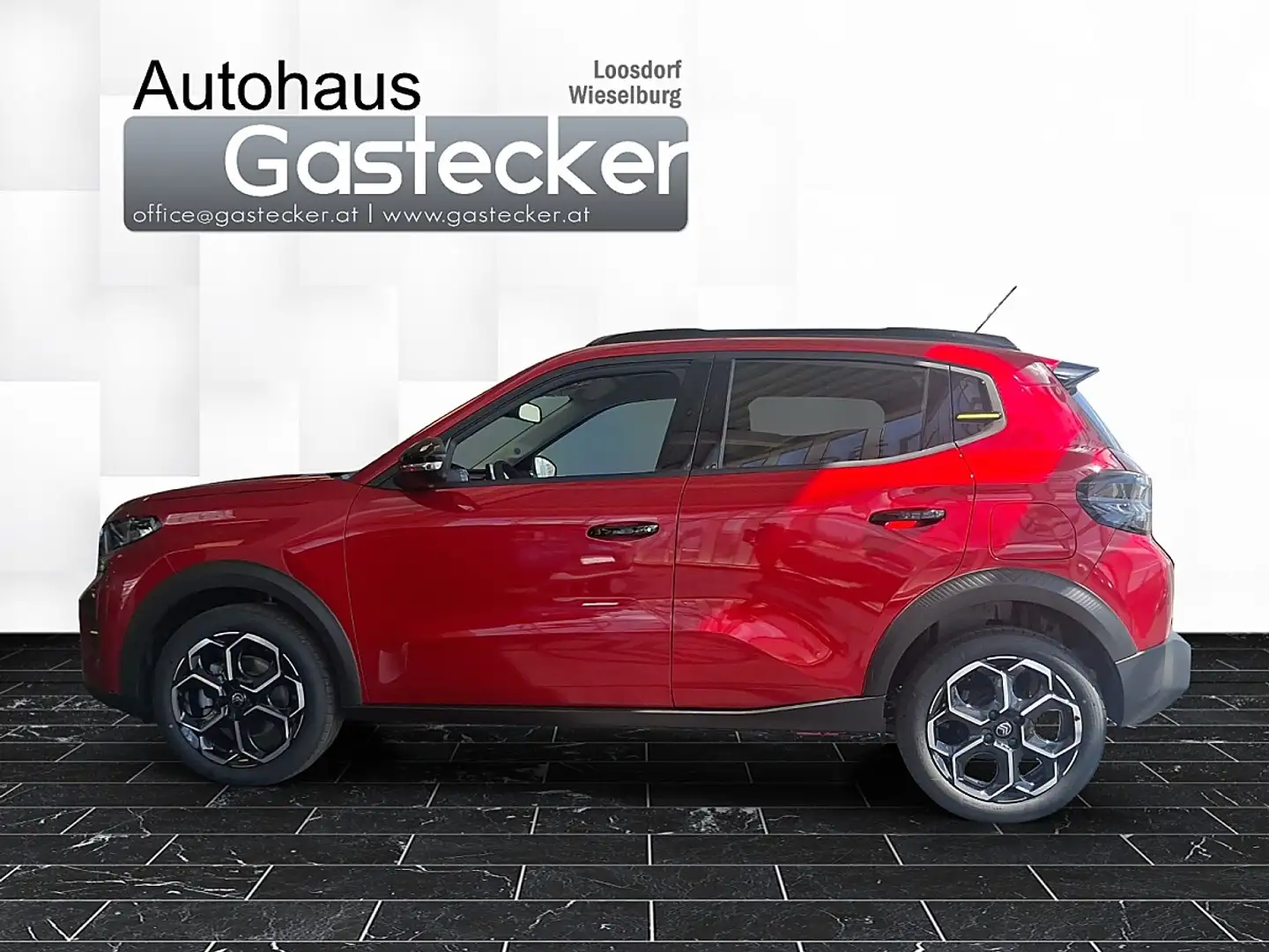 Citroen C3 Turbo 100 S&S 6-Gang-Manuell Max Rot - 2