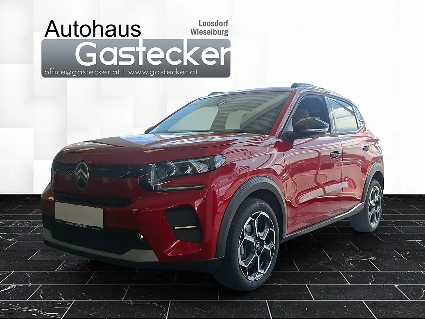 Citroen C3 Turbo 100 S&S 6-Gang-Manuell Max Rot - 1