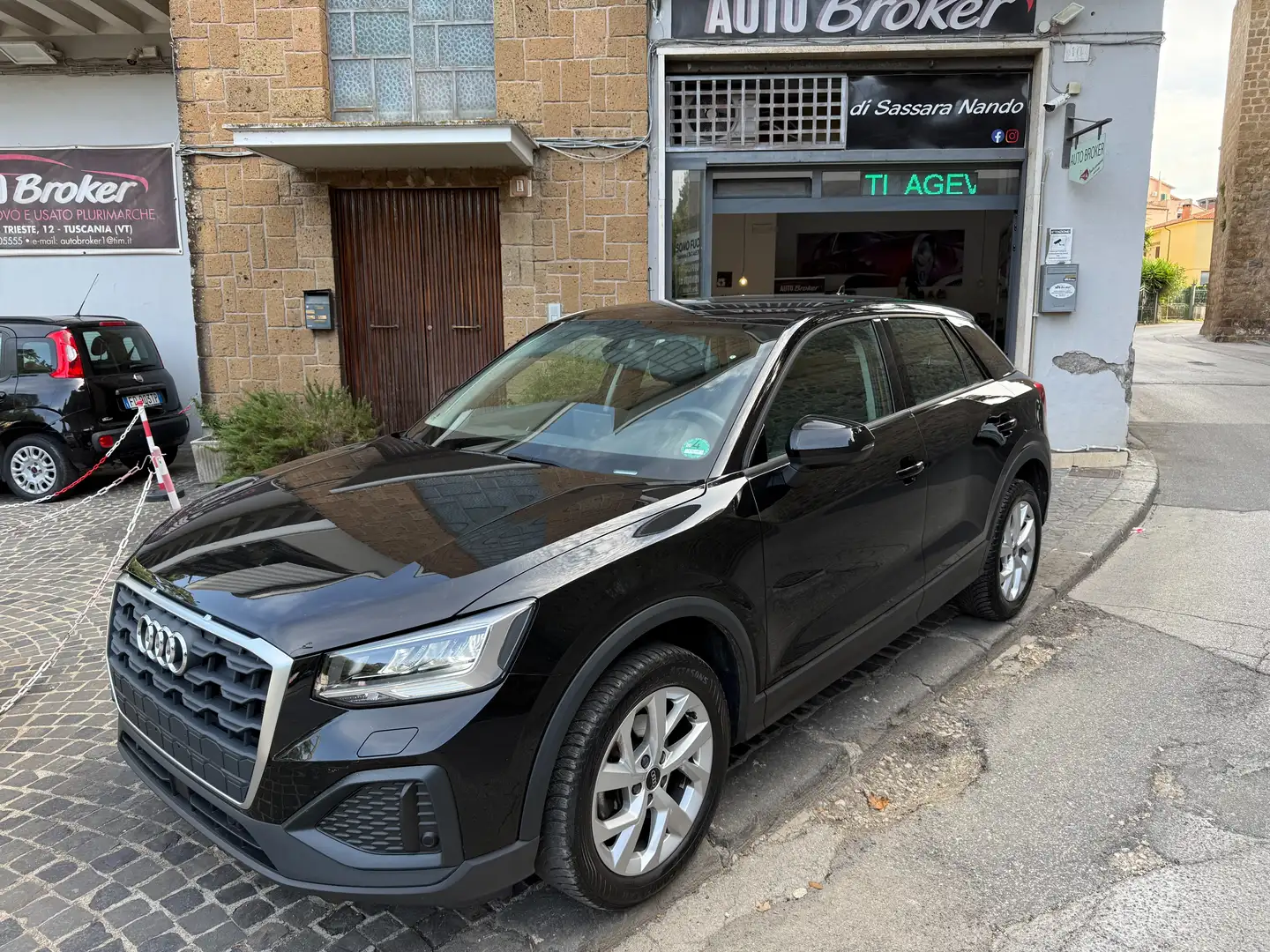 Audi Q2 Q2 30 1.0 tfsi Admired Advanced NEOPATENTATI Nero - 1