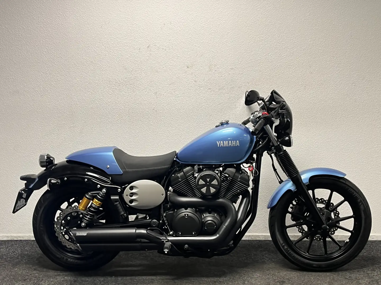 Yamaha XV 950 R Blauw - 2