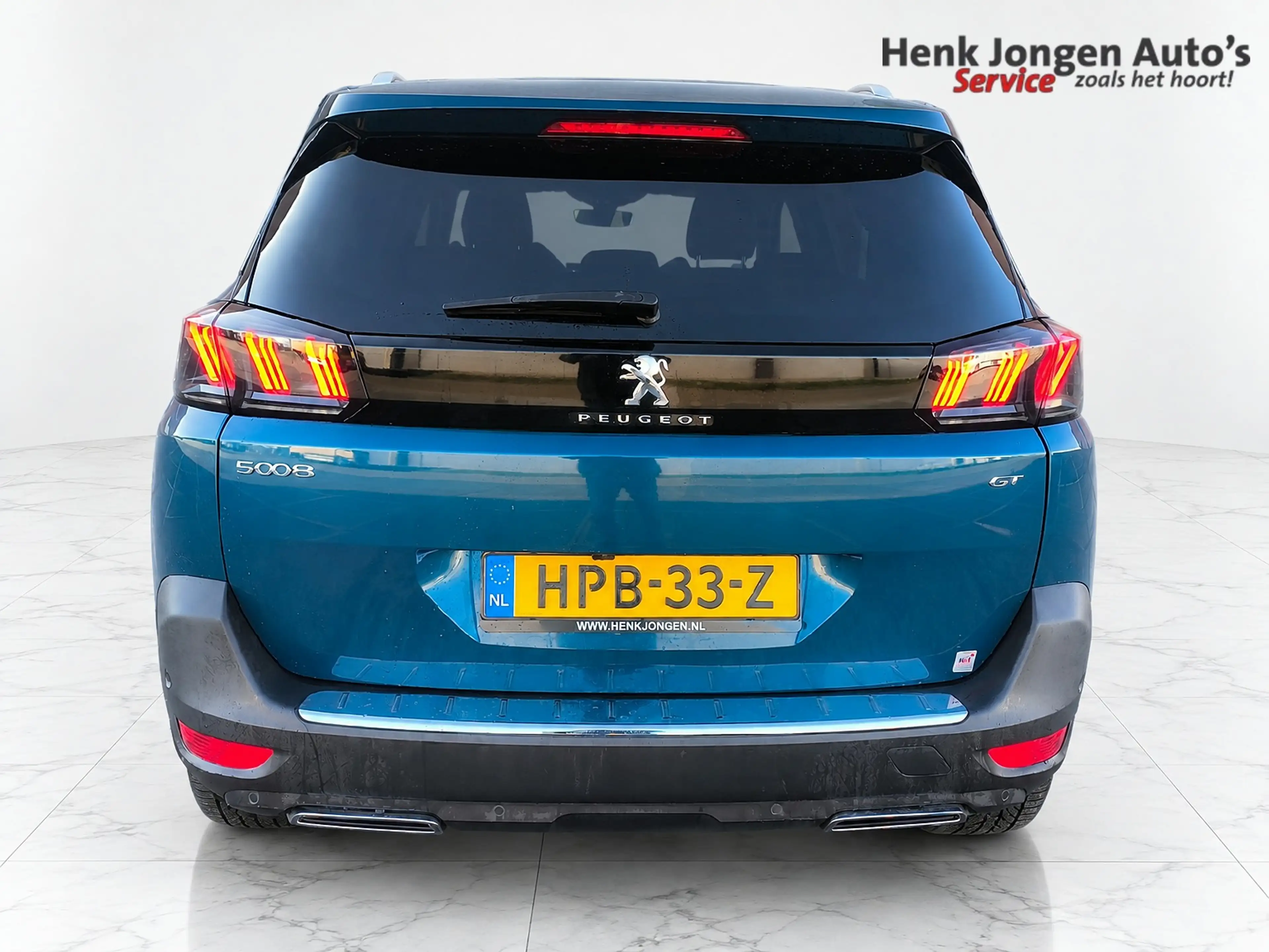 Peugeot 5008 1.2 PureTech GT AUTOMAAT 7 persoons Rijklaar “Sind — photo 4
