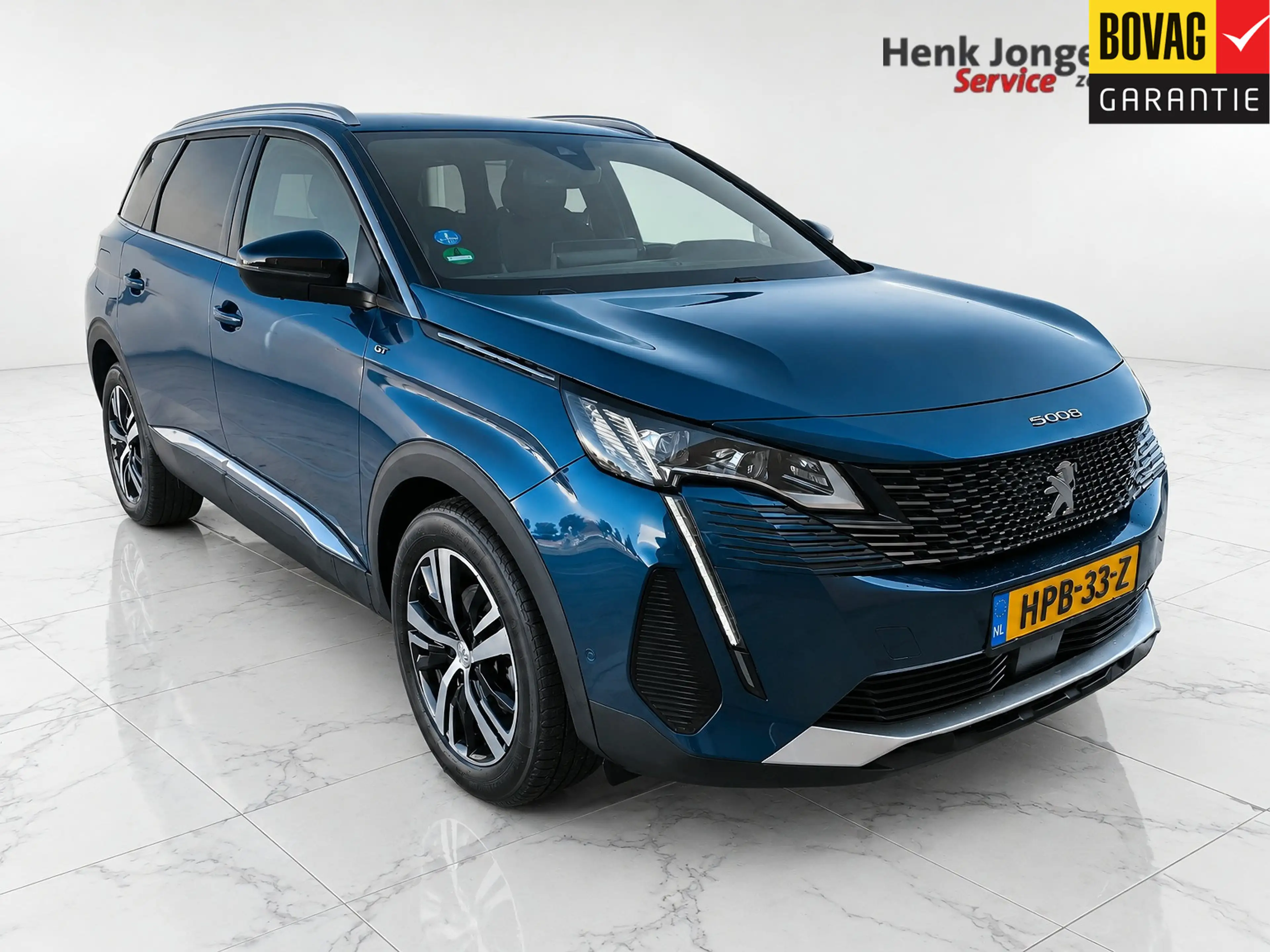 Peugeot 5008 1.2 PureTech GT AUTOMAAT 7 persoons Rijklaar “Sind