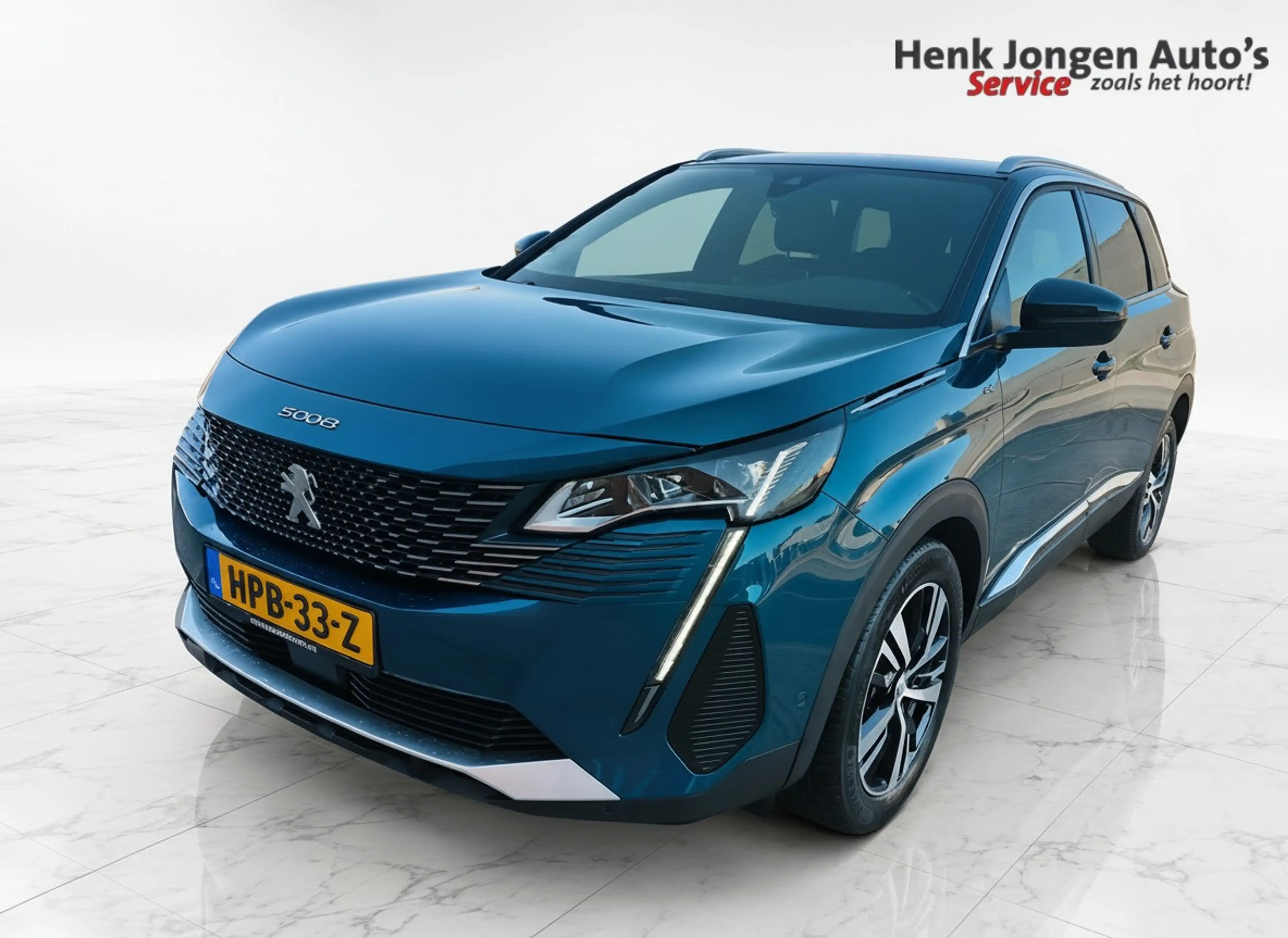 Peugeot 5008 1.2 PureTech GT AUTOMAAT 7 persoons Rijklaar “Sind — photo 6