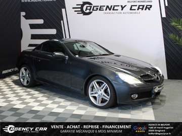 SLK 300 - BVA G-Tronic  Contact - Suivi Mercedes