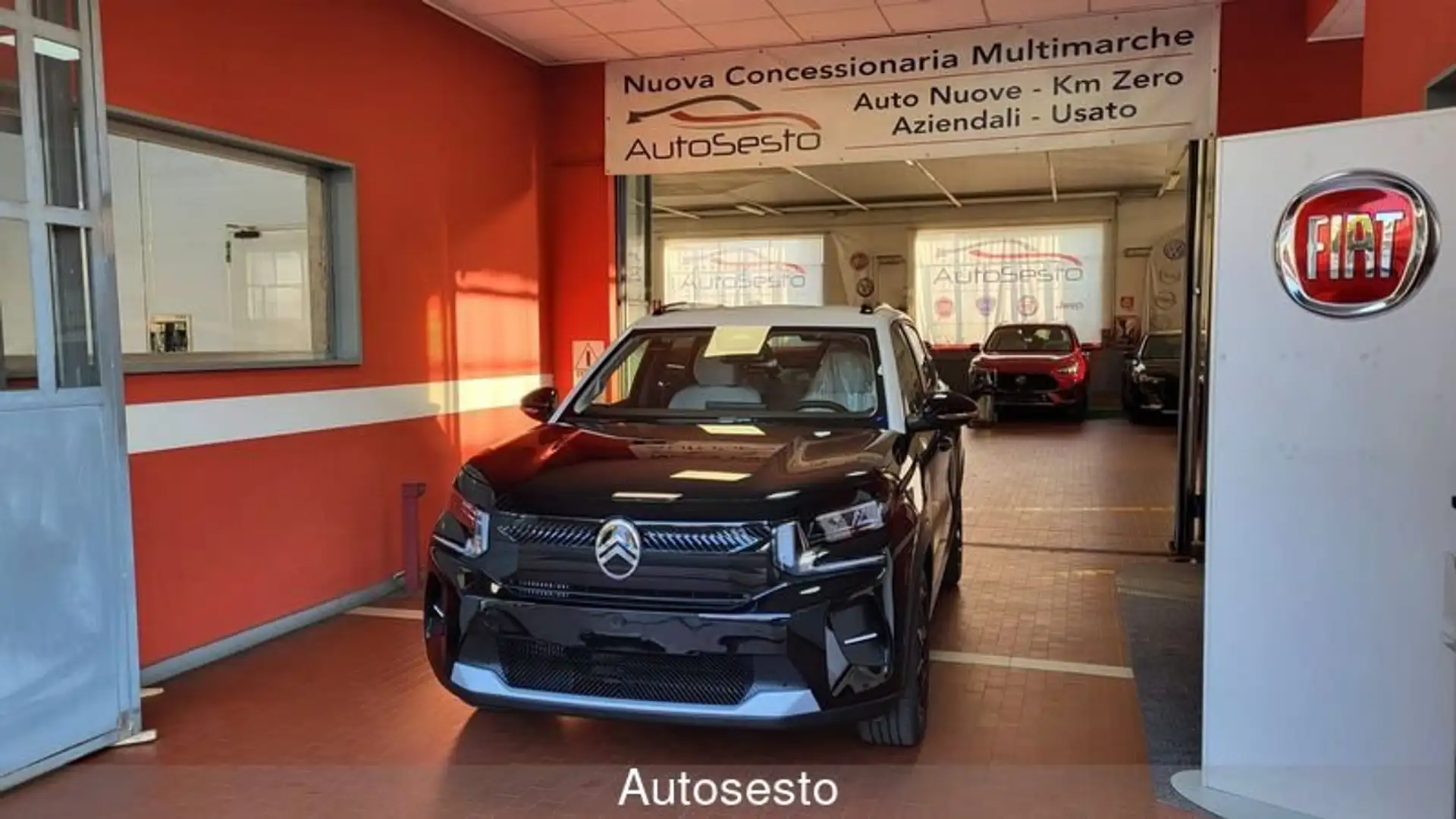 Citroen C3 PureTech 100 S&S Max Schwarz - 1