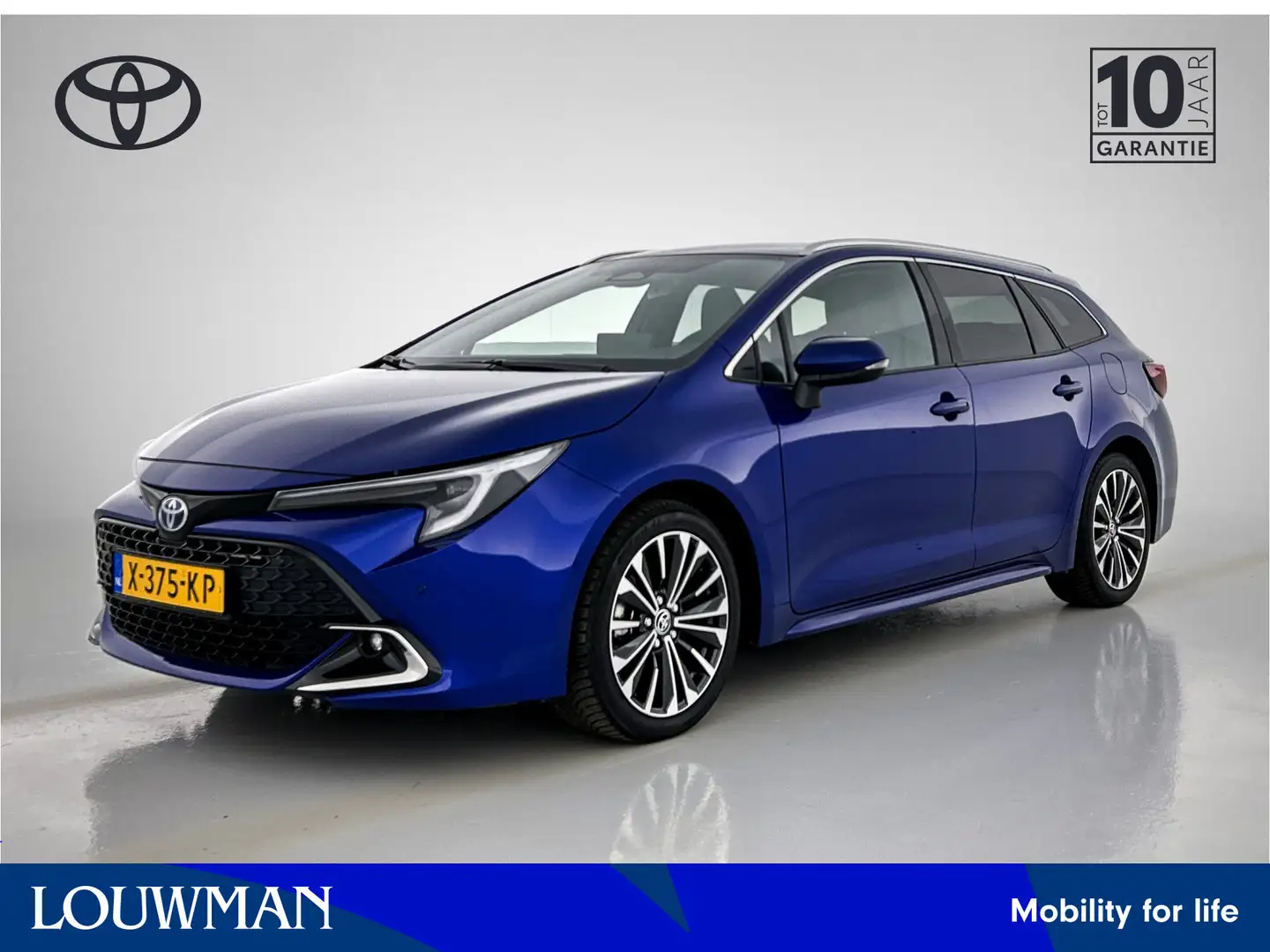 Toyota Corolla Touring Sports 1.8 Hybrid First Edition Blauw - 1