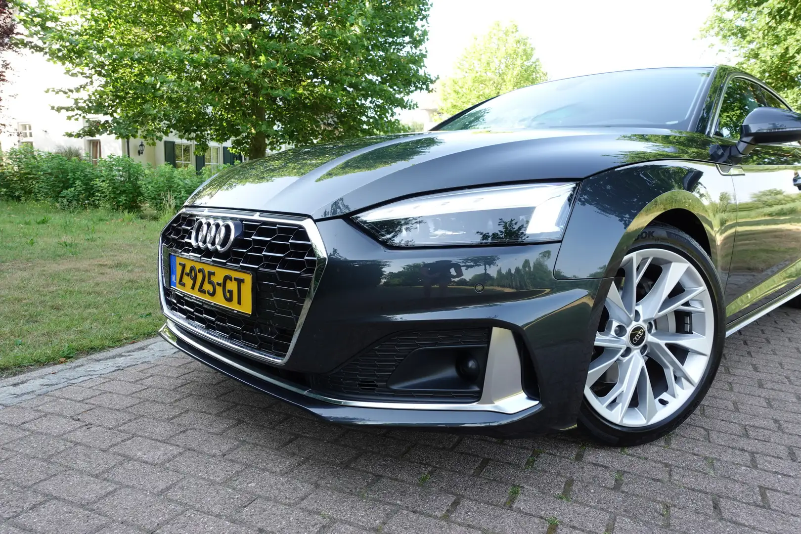 Audi A5 Sportback 40 TFSI Pro Line | LED | CarPlay | Stoel Grijs - 2