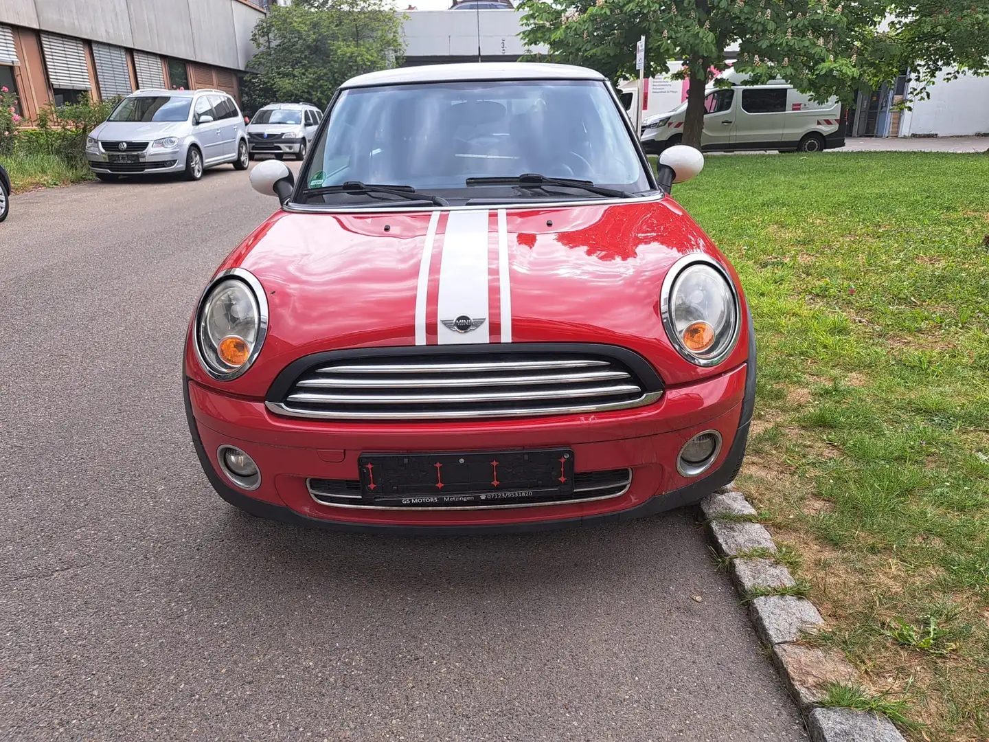 MINI One Cooper Piros - 2